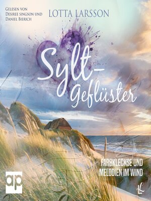 cover image of Farbkleckse und Melodien im Wind